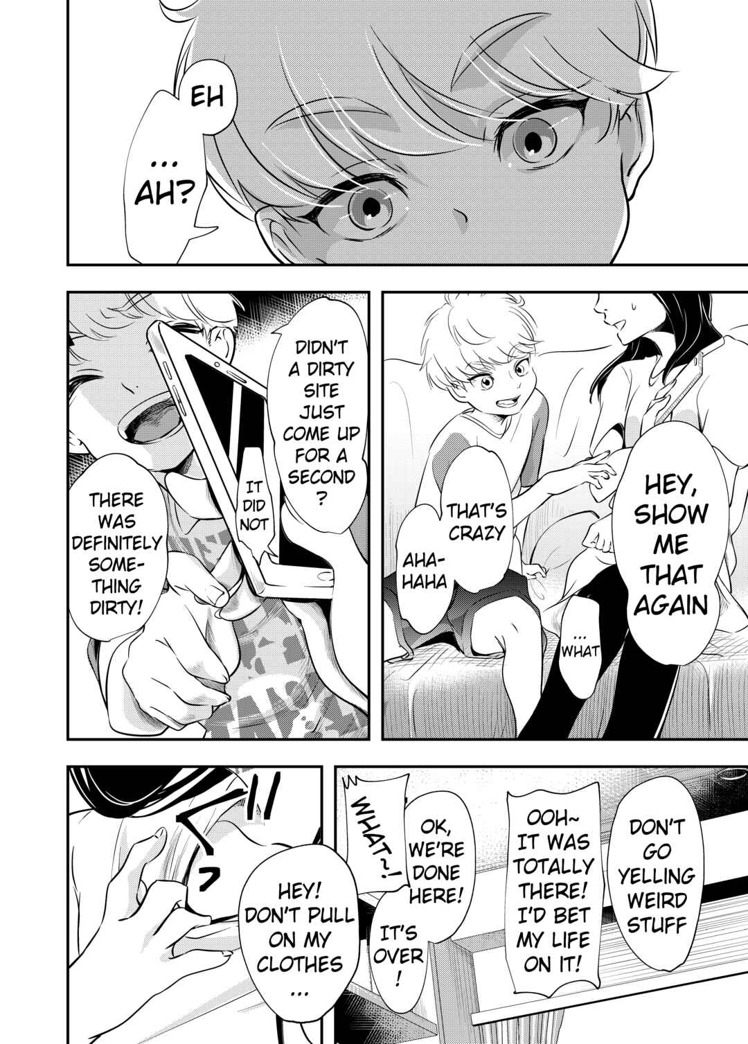 Page 12 Chapter 1 Shounen no Natsuyasumi ~Ryouta~