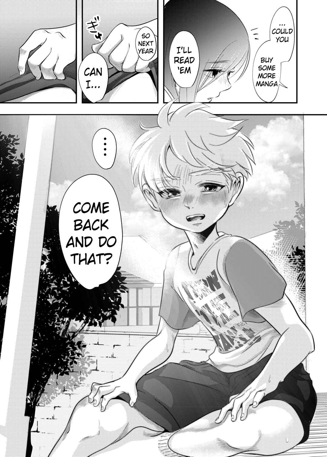 Page 58 Chapter 1 Shounen no Natsuyasumi ~Ryouta~
