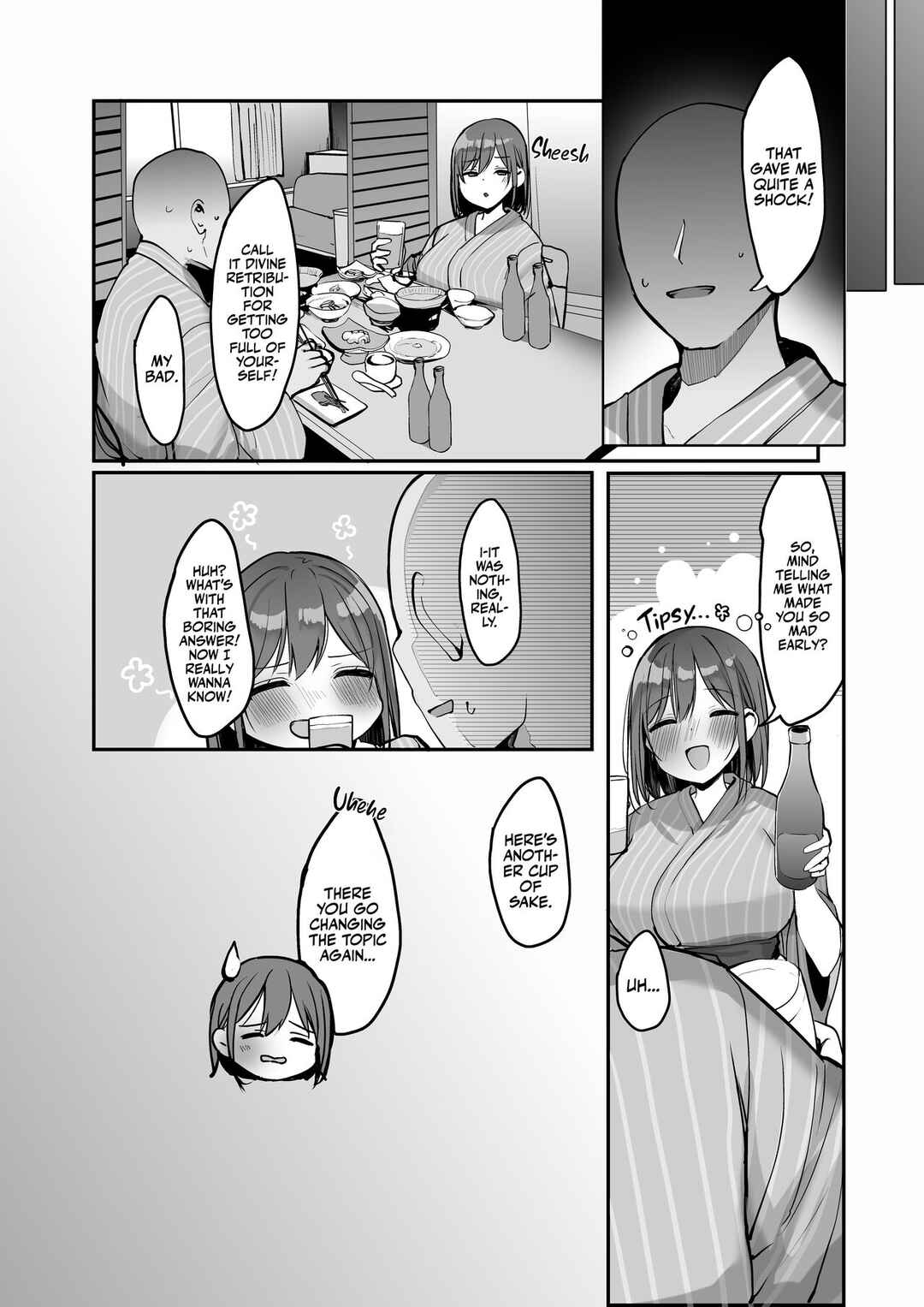 Page 19 Chapter Unknown_b3bc Chotto Dake, Kyuukei Shinai...? Dekachichi Manga ~Nakadashi Dopyu Dopyu Tanetsuke Ryokou~
