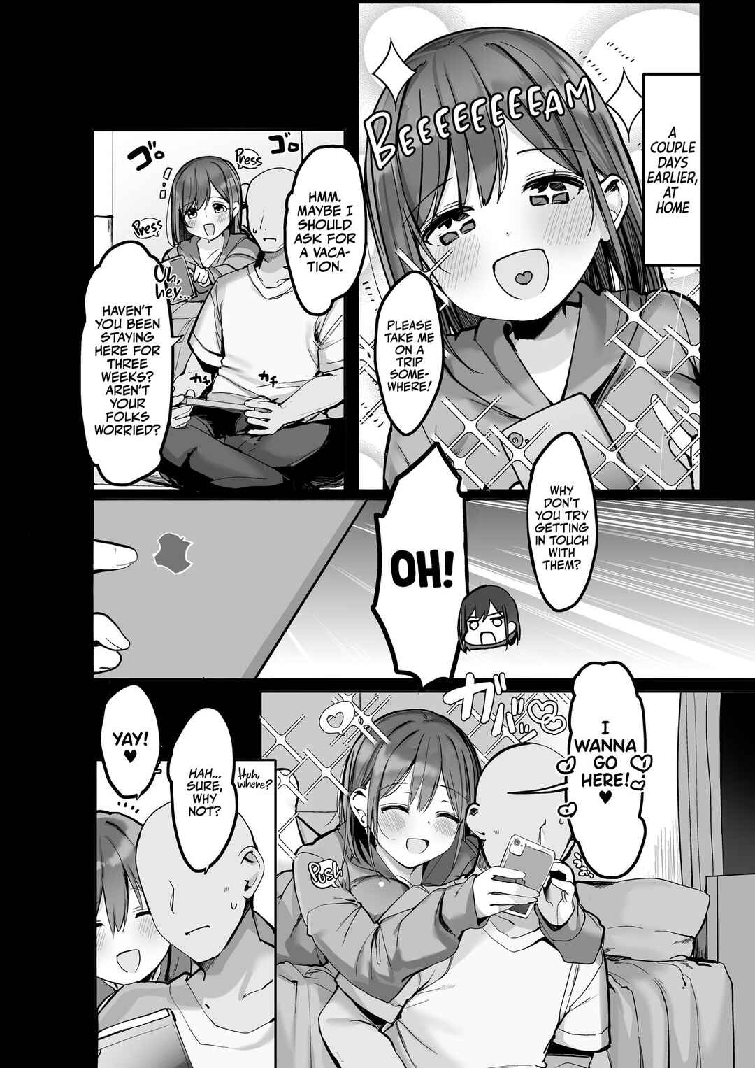 Page 6 Chapter Unknown_b3bc Chotto Dake, Kyuukei Shinai...? Dekachichi Manga ~Nakadashi Dopyu Dopyu Tanetsuke Ryokou~