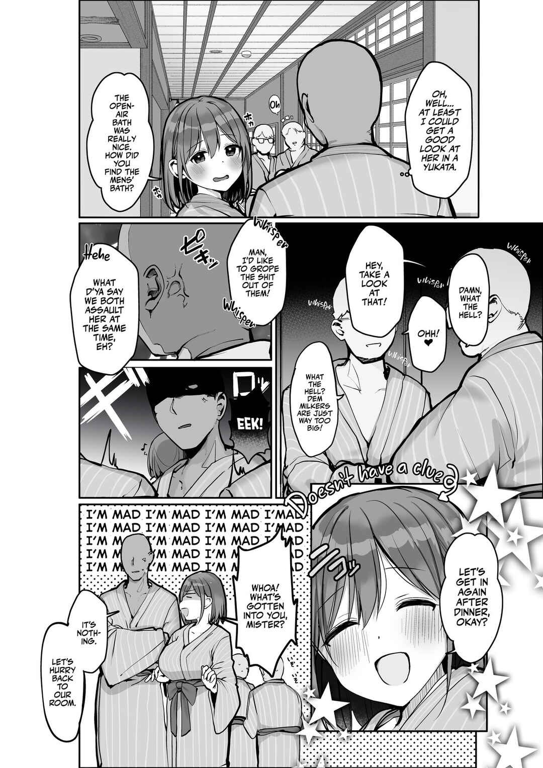Page 7 Chapter Unknown_b3bc Chotto Dake, Kyuukei Shinai...? Dekachichi Manga ~Nakadashi Dopyu Dopyu Tanetsuke Ryokou~