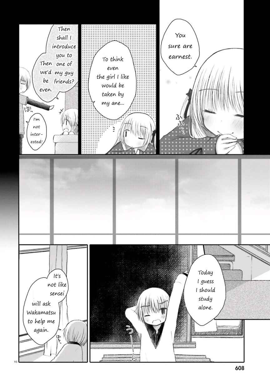 Page 16 Chapter Unknown_0422 Boku wa Ane ni Youbun o Suwaremashita