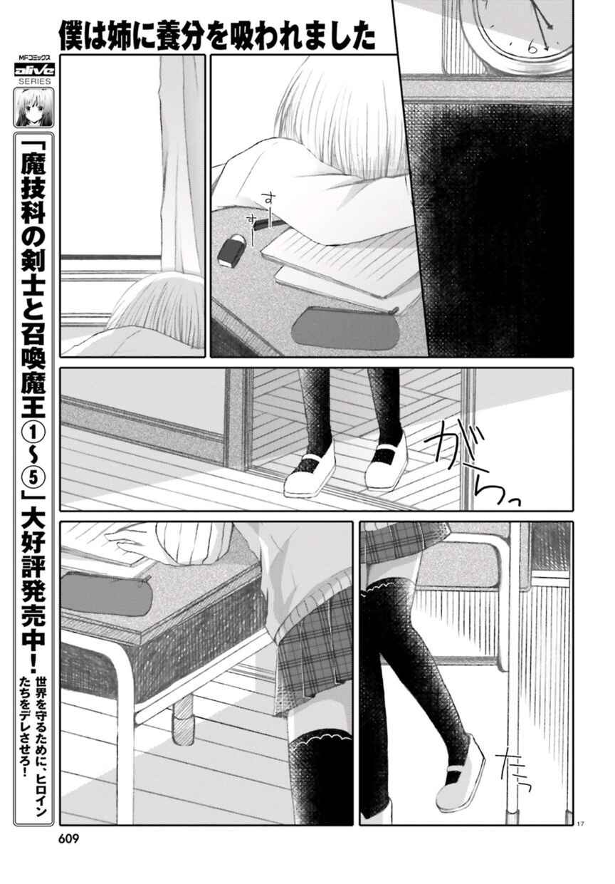 Page 17 Chapter Unknown_0422 Boku wa Ane ni Youbun o Suwaremashita