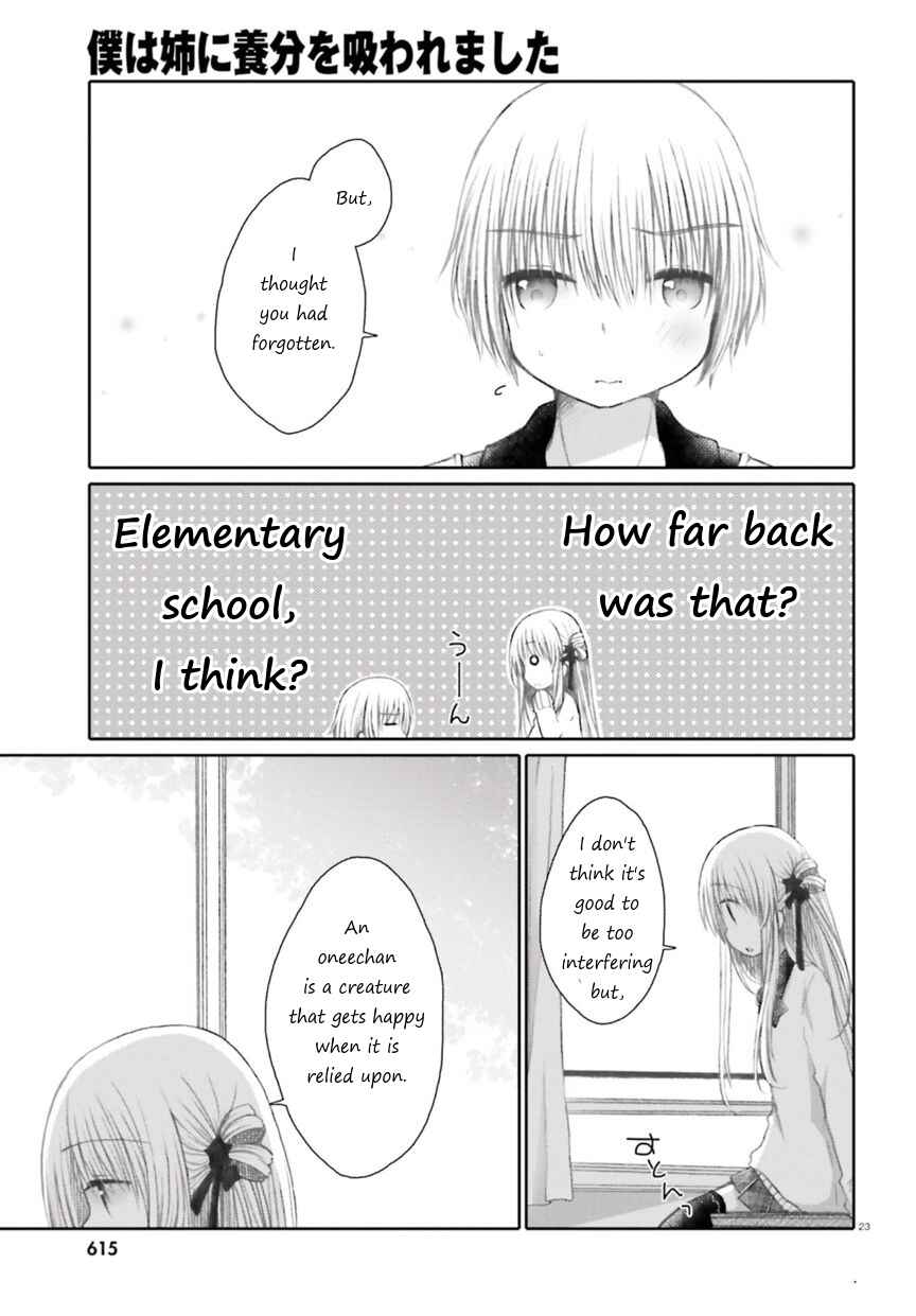 Page 23 Chapter Unknown_0422 Boku wa Ane ni Youbun o Suwaremashita