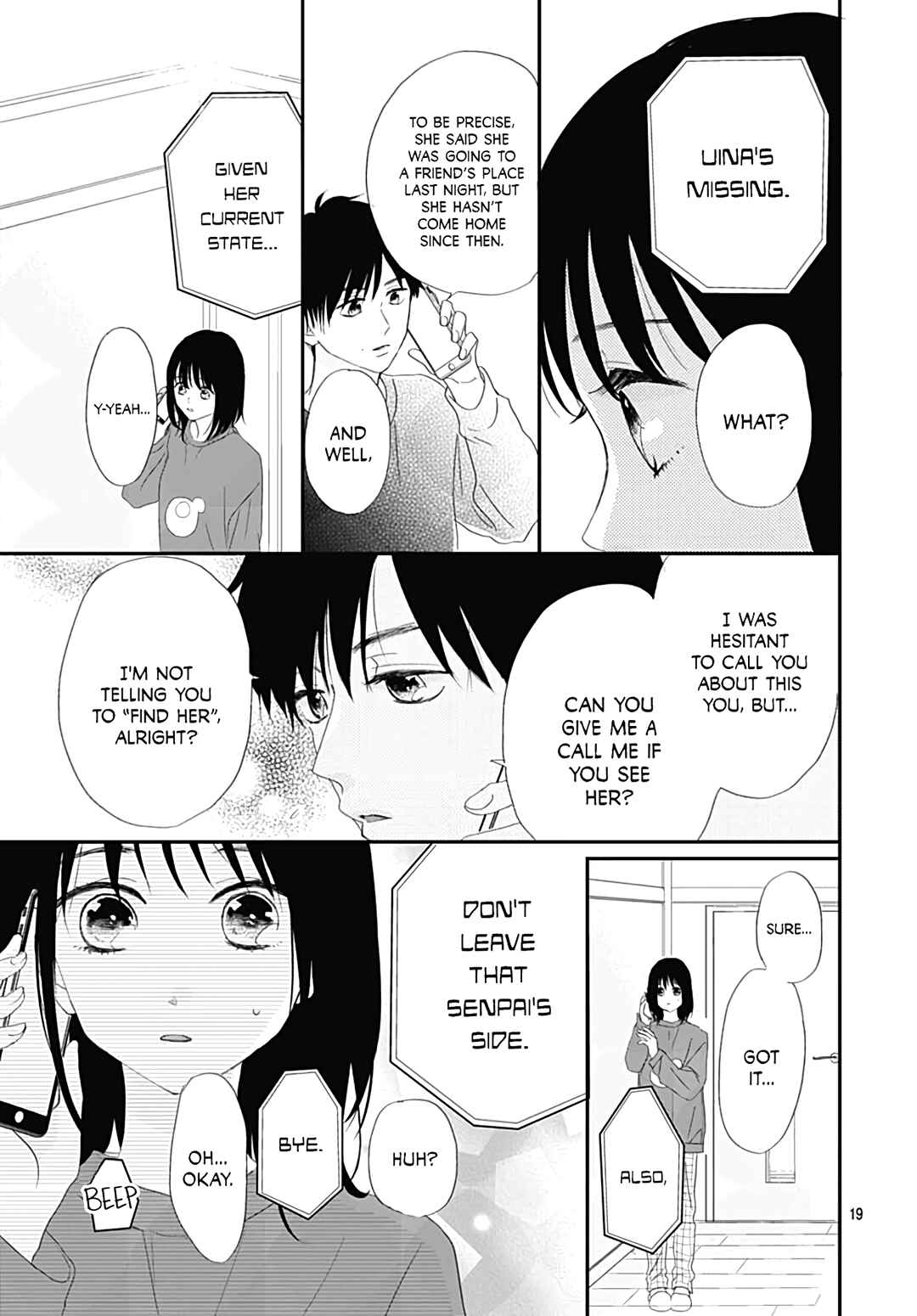 Page 21 Chapter 11 Tenshi Dattara, Yokatta