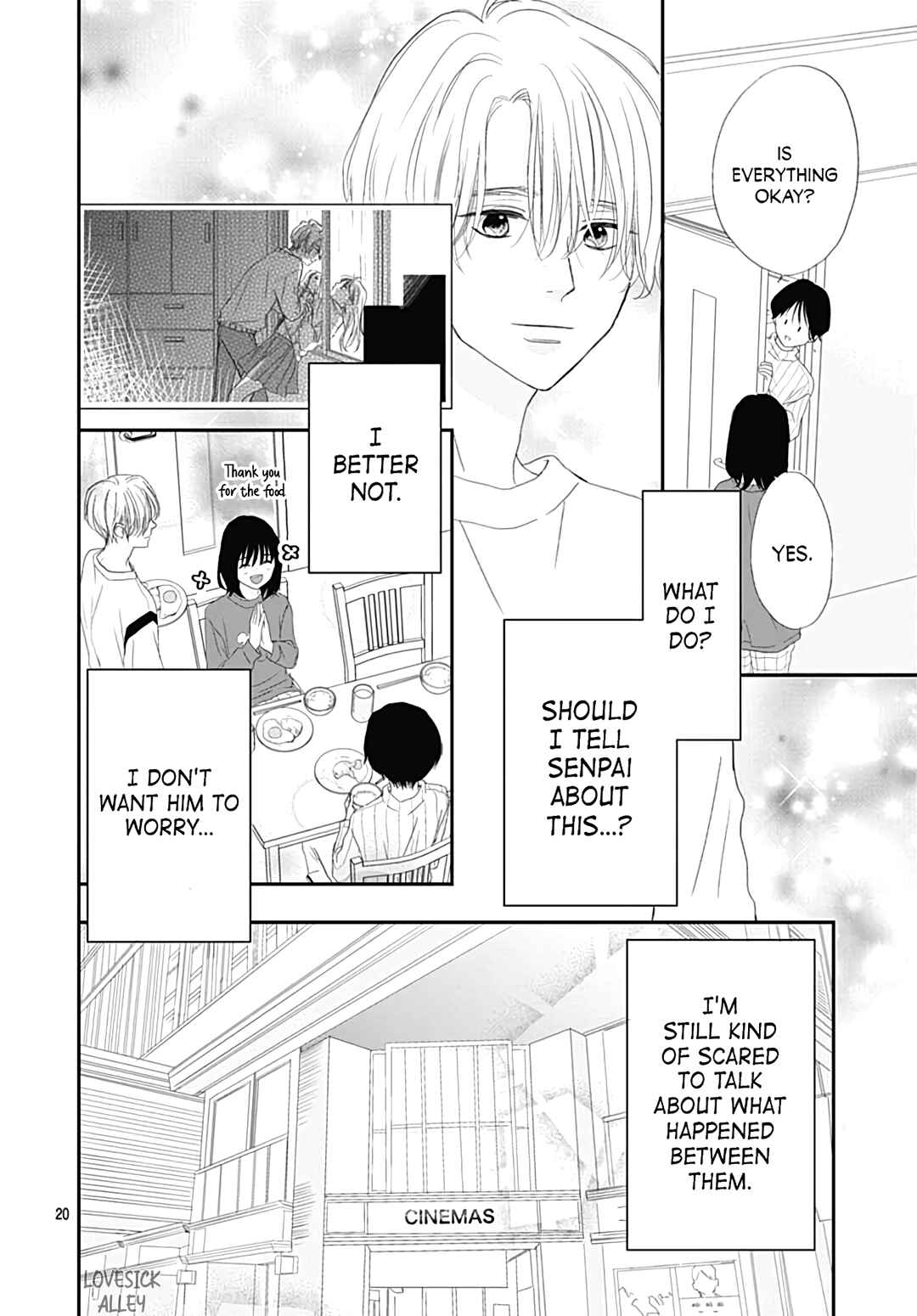 Page 22 Chapter 11 Tenshi Dattara, Yokatta