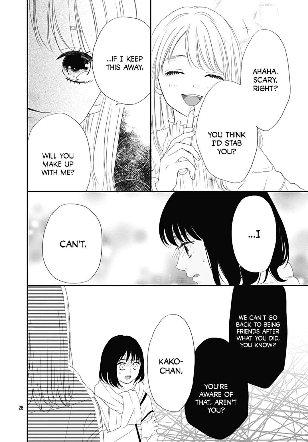 Page 30 Chapter 11 Tenshi Dattara, Yokatta