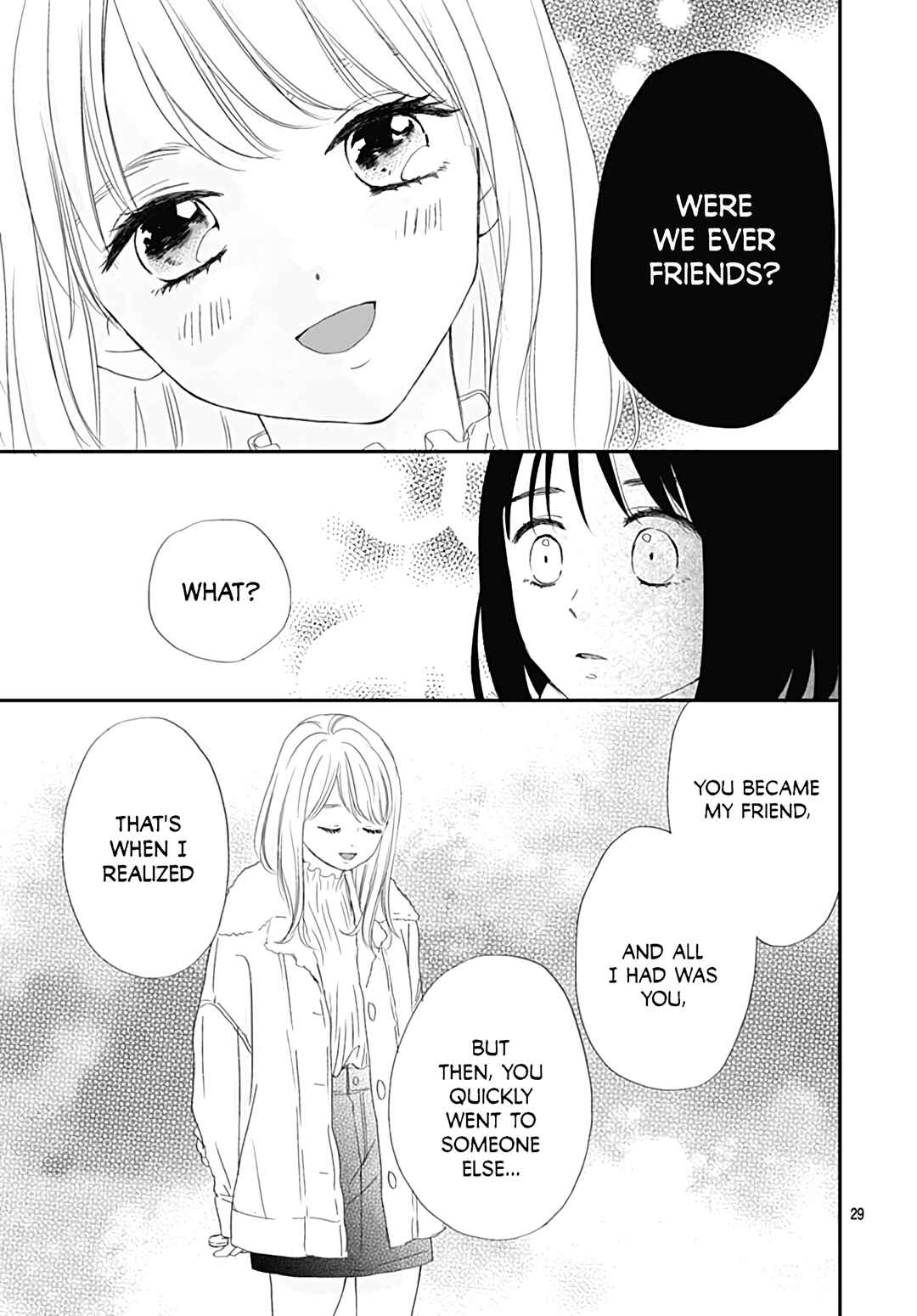 Page 31 Chapter 11 Tenshi Dattara, Yokatta
