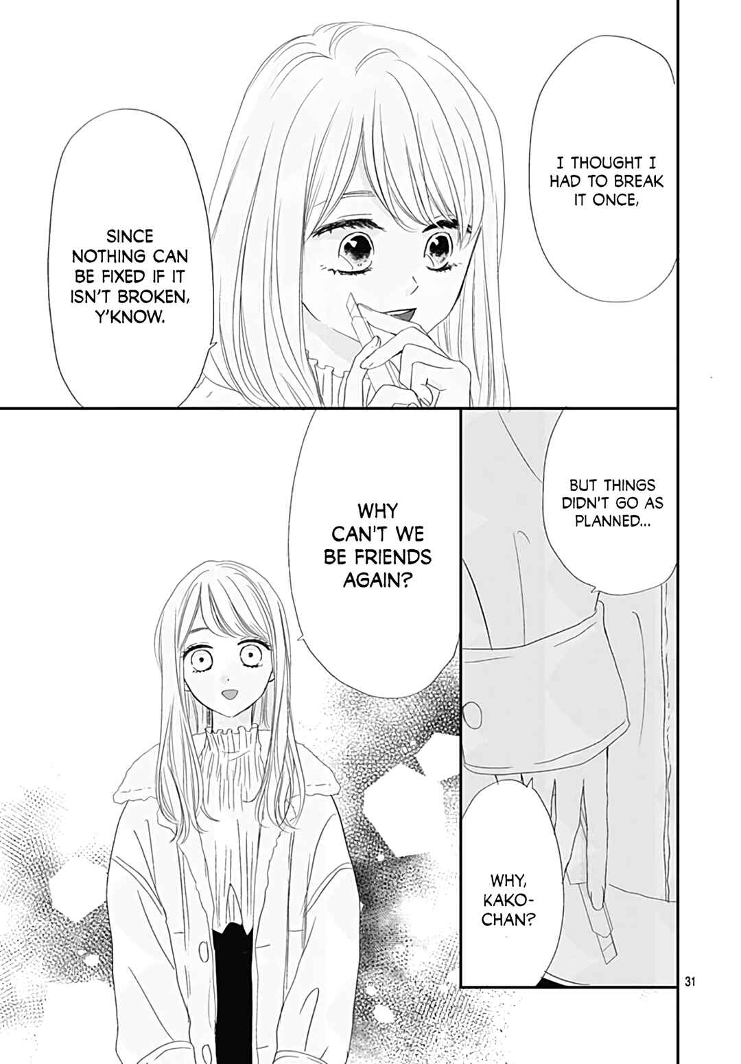 Page 33 Chapter 11 Tenshi Dattara, Yokatta