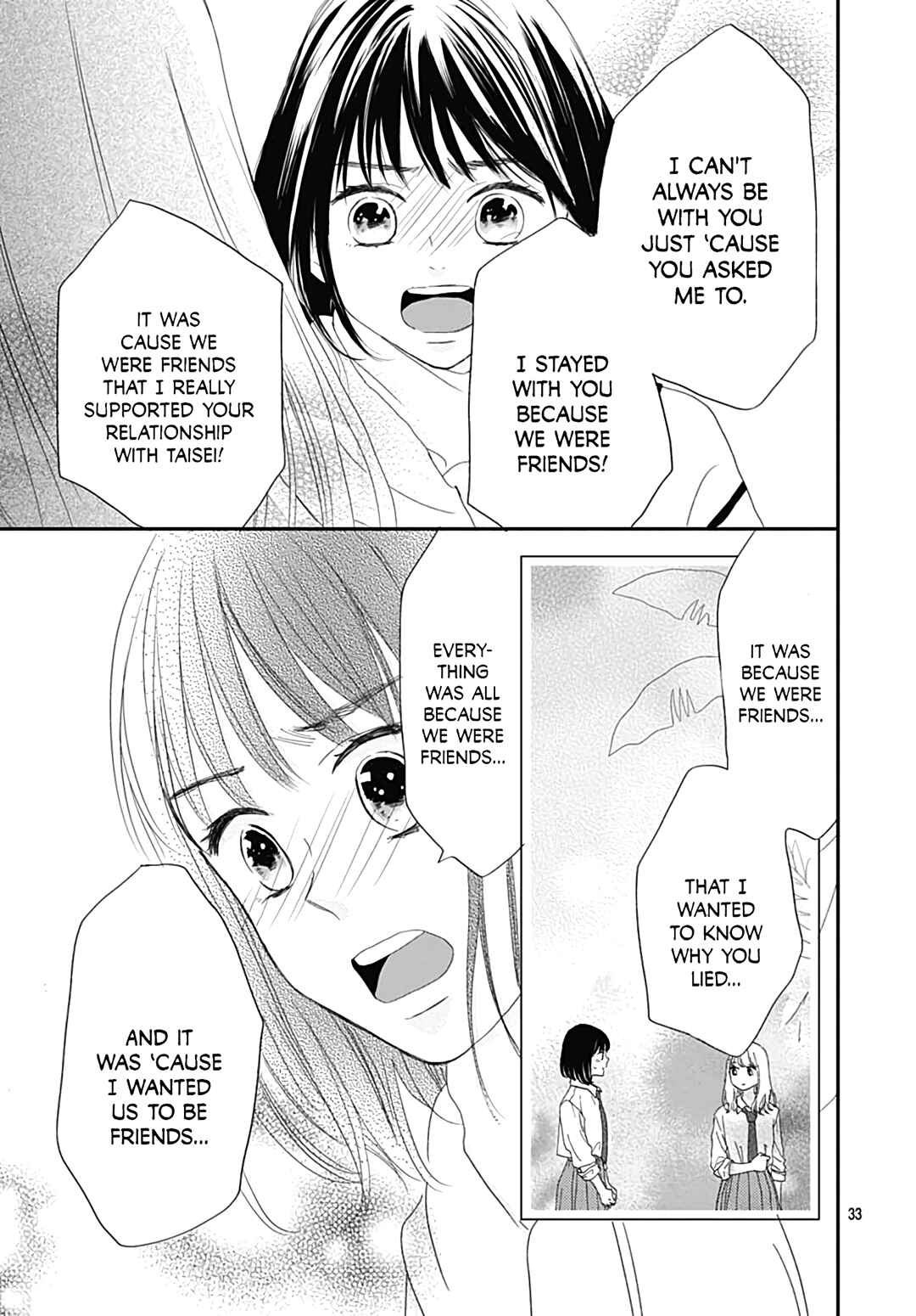 Page 35 Chapter 11 Tenshi Dattara, Yokatta