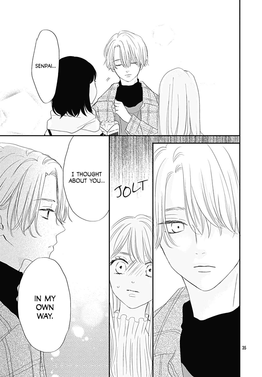 Page 37 Chapter 11 Tenshi Dattara, Yokatta
