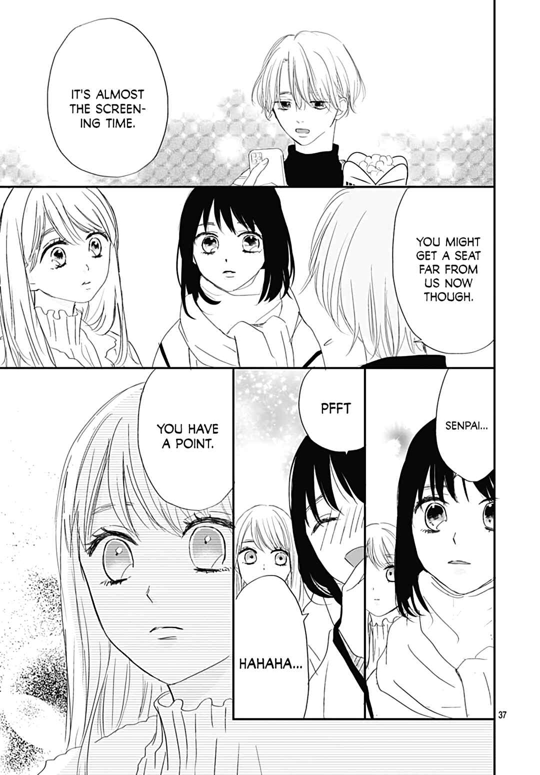 Page 39 Chapter 11 Tenshi Dattara, Yokatta