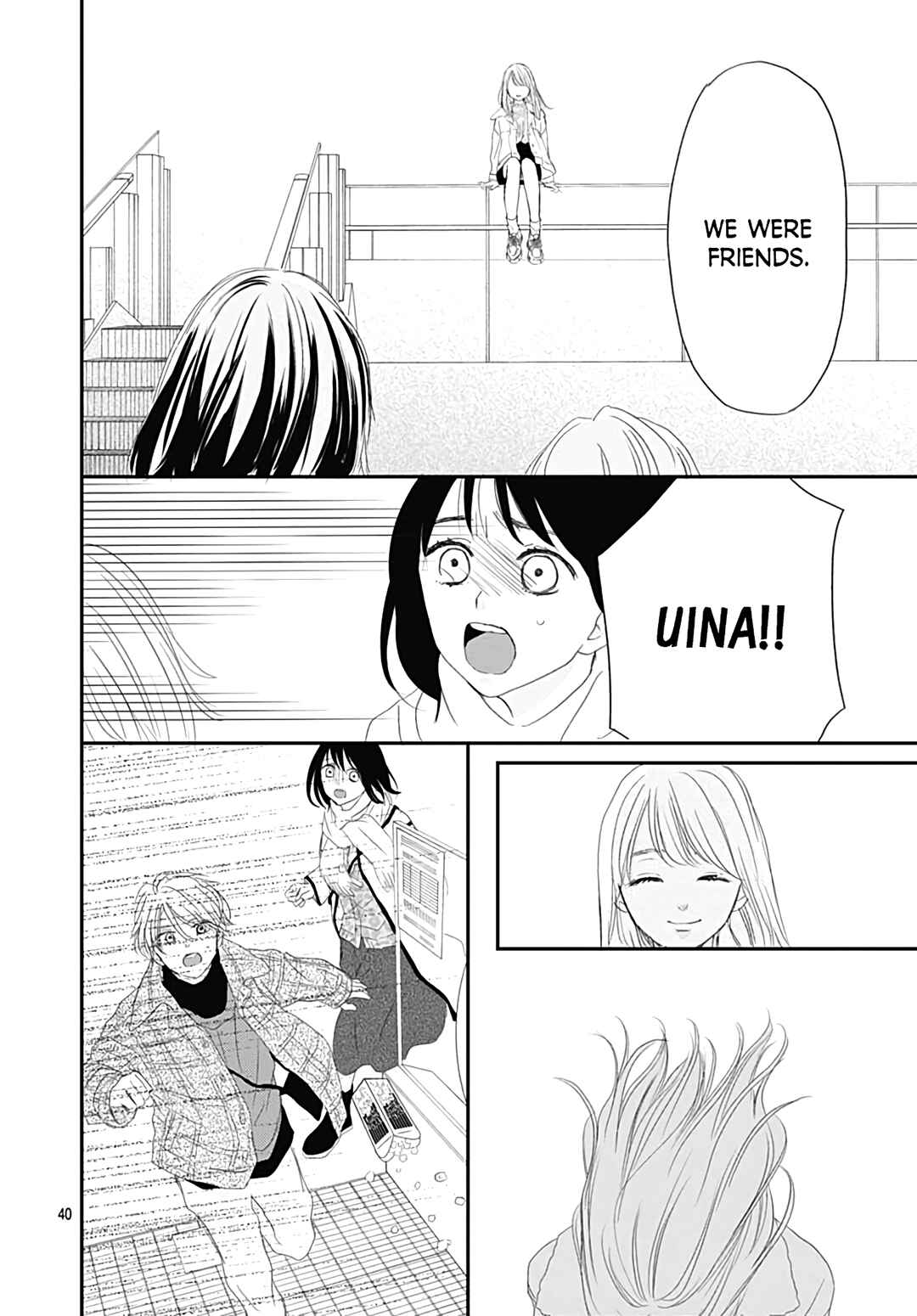 Page 42 Chapter 11 Tenshi Dattara, Yokatta