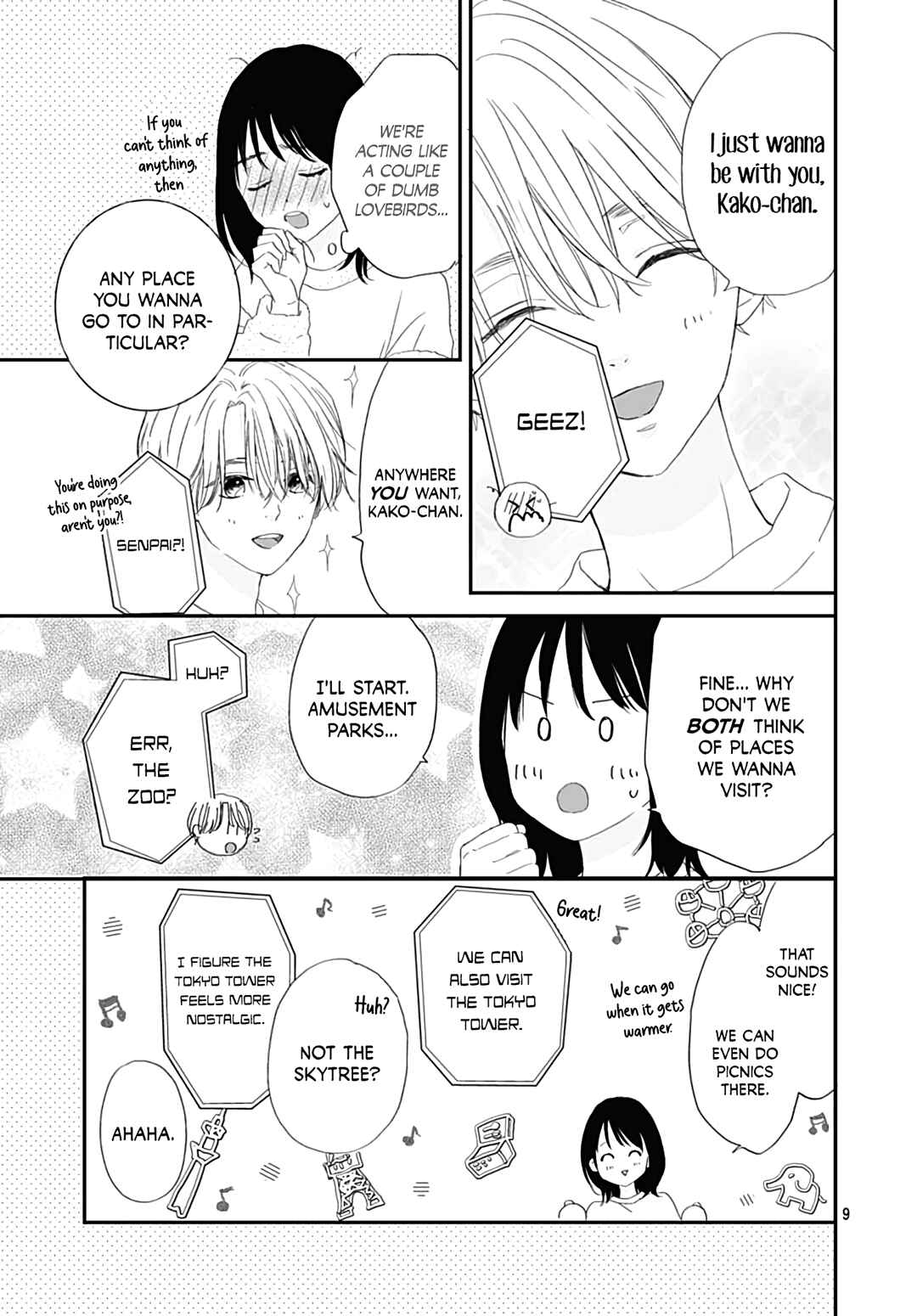 Page 11 Chapter 10 Tenshi Dattara, Yokatta