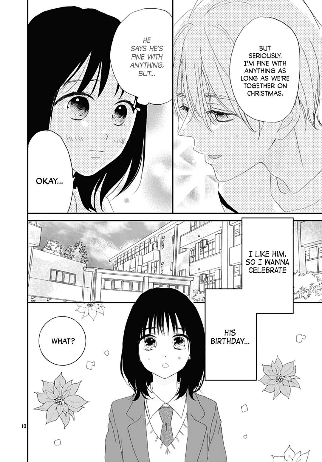 Page 12 Chapter 10 Tenshi Dattara, Yokatta