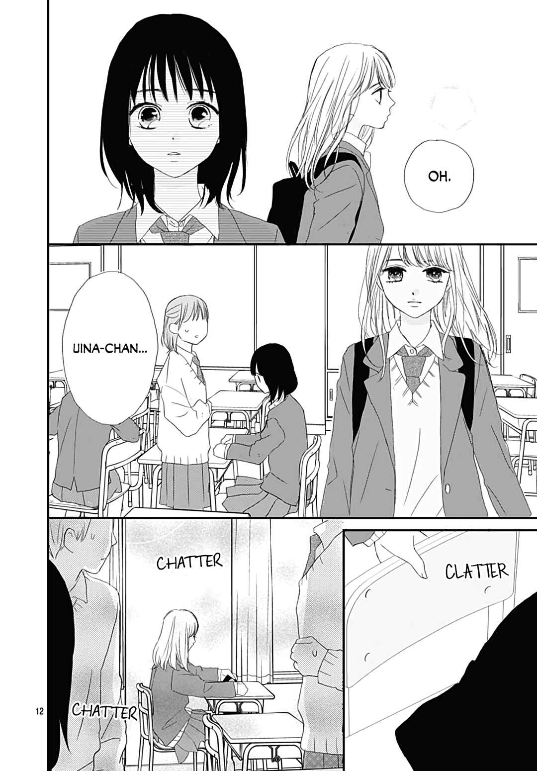 Page 14 Chapter 10 Tenshi Dattara, Yokatta