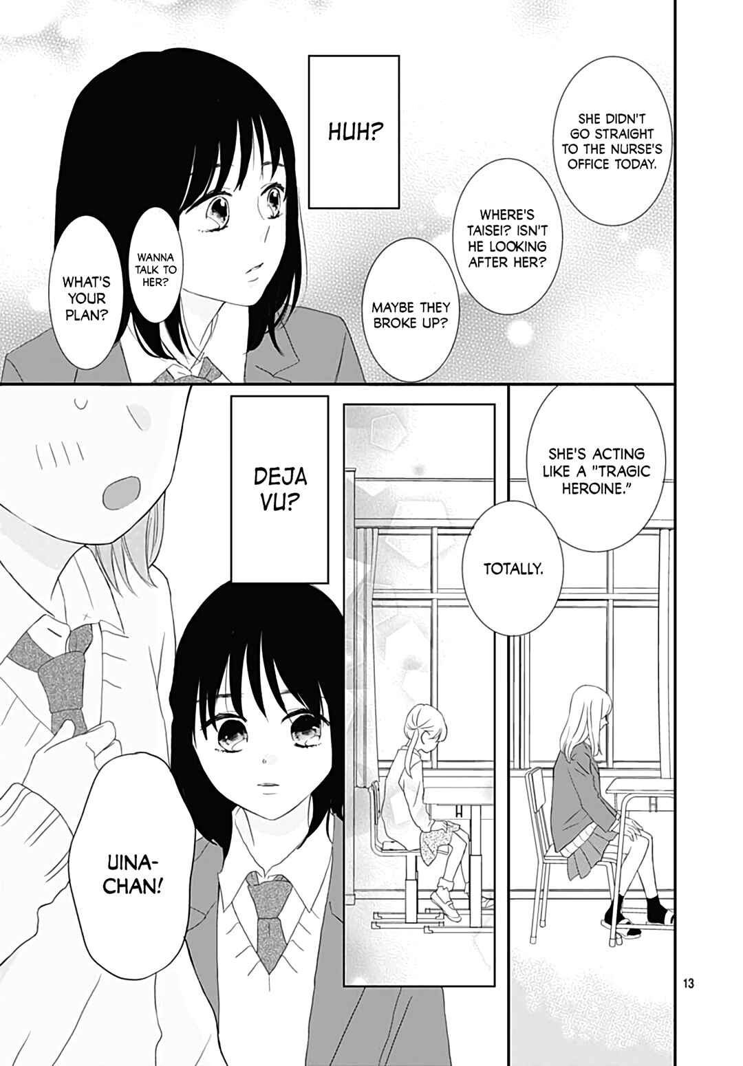 Page 15 Chapter 10 Tenshi Dattara, Yokatta
