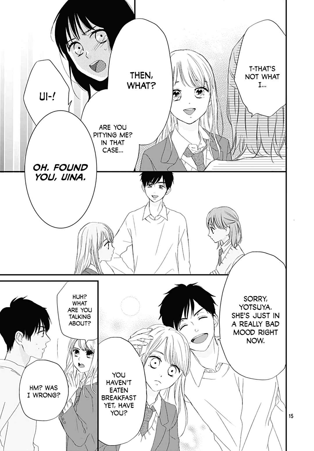 Page 17 Chapter 10 Tenshi Dattara, Yokatta