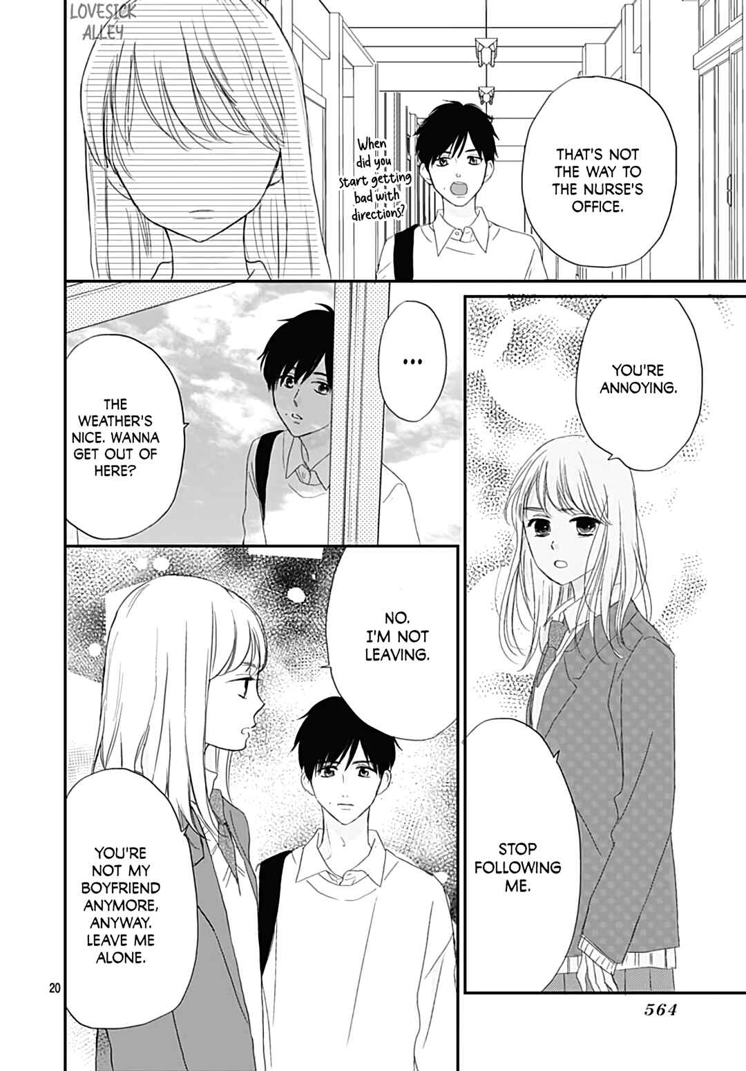 Page 22 Chapter 10 Tenshi Dattara, Yokatta