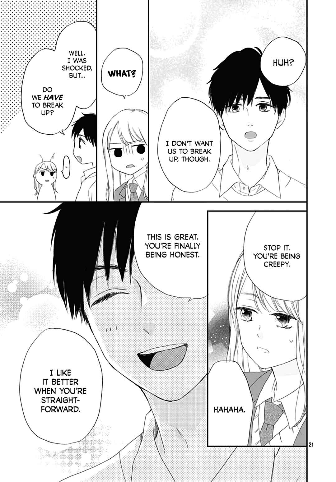 Page 23 Chapter 10 Tenshi Dattara, Yokatta