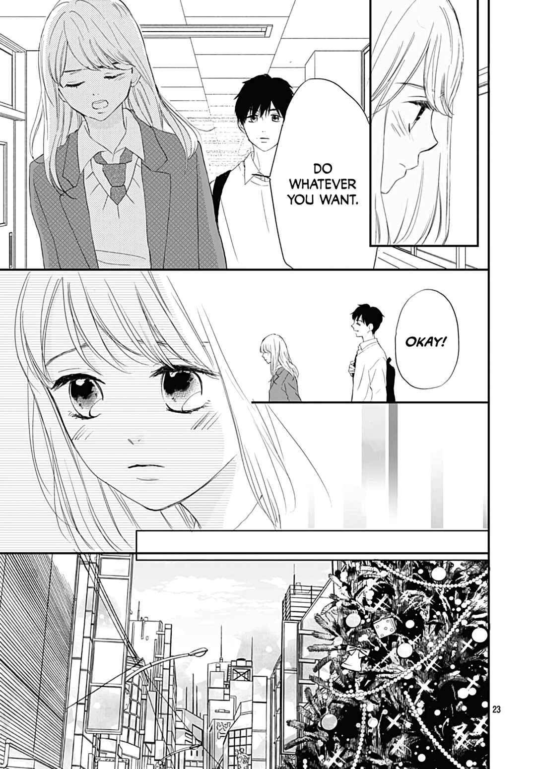 Page 25 Chapter 10 Tenshi Dattara, Yokatta