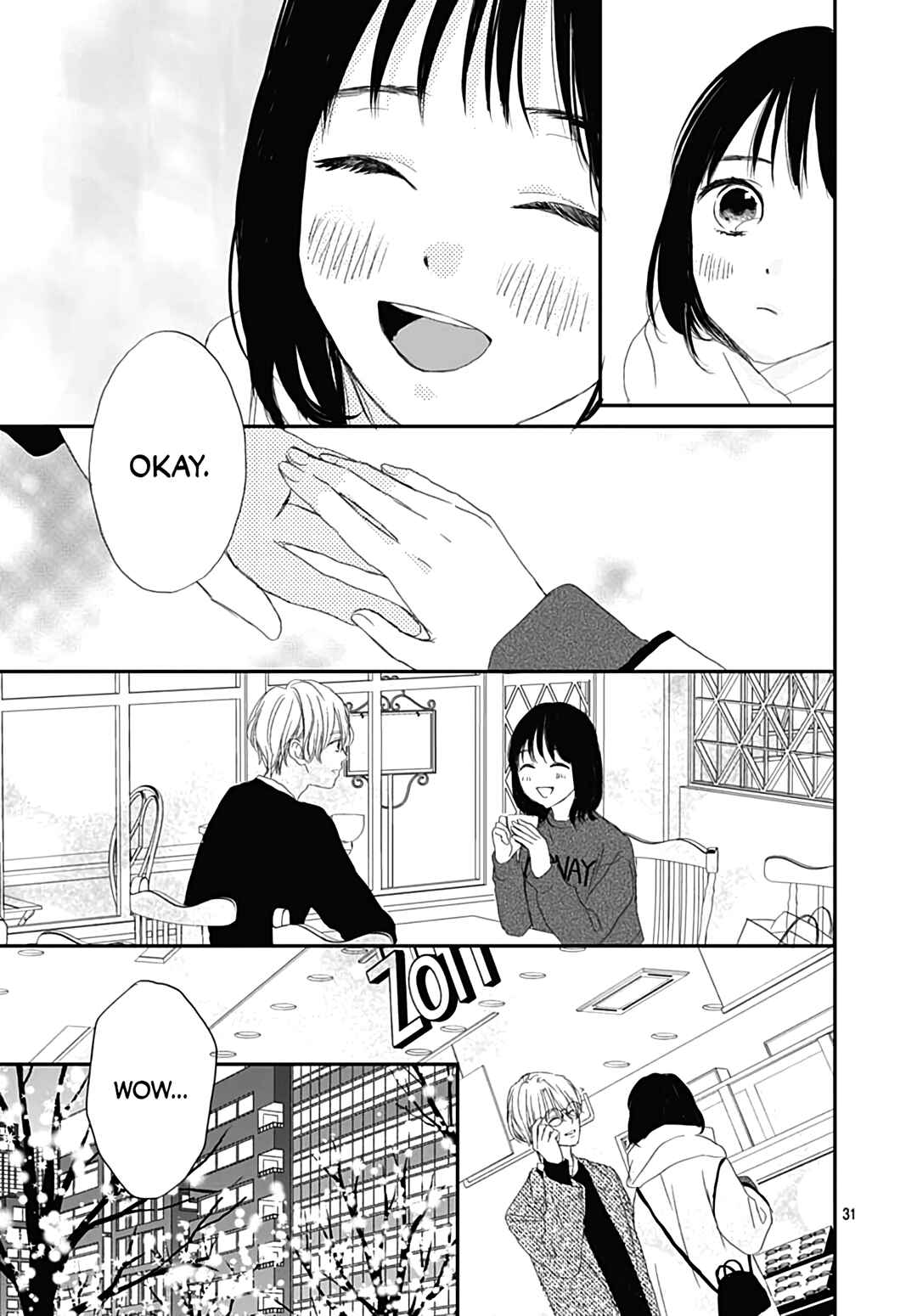 Page 33 Chapter 10 Tenshi Dattara, Yokatta