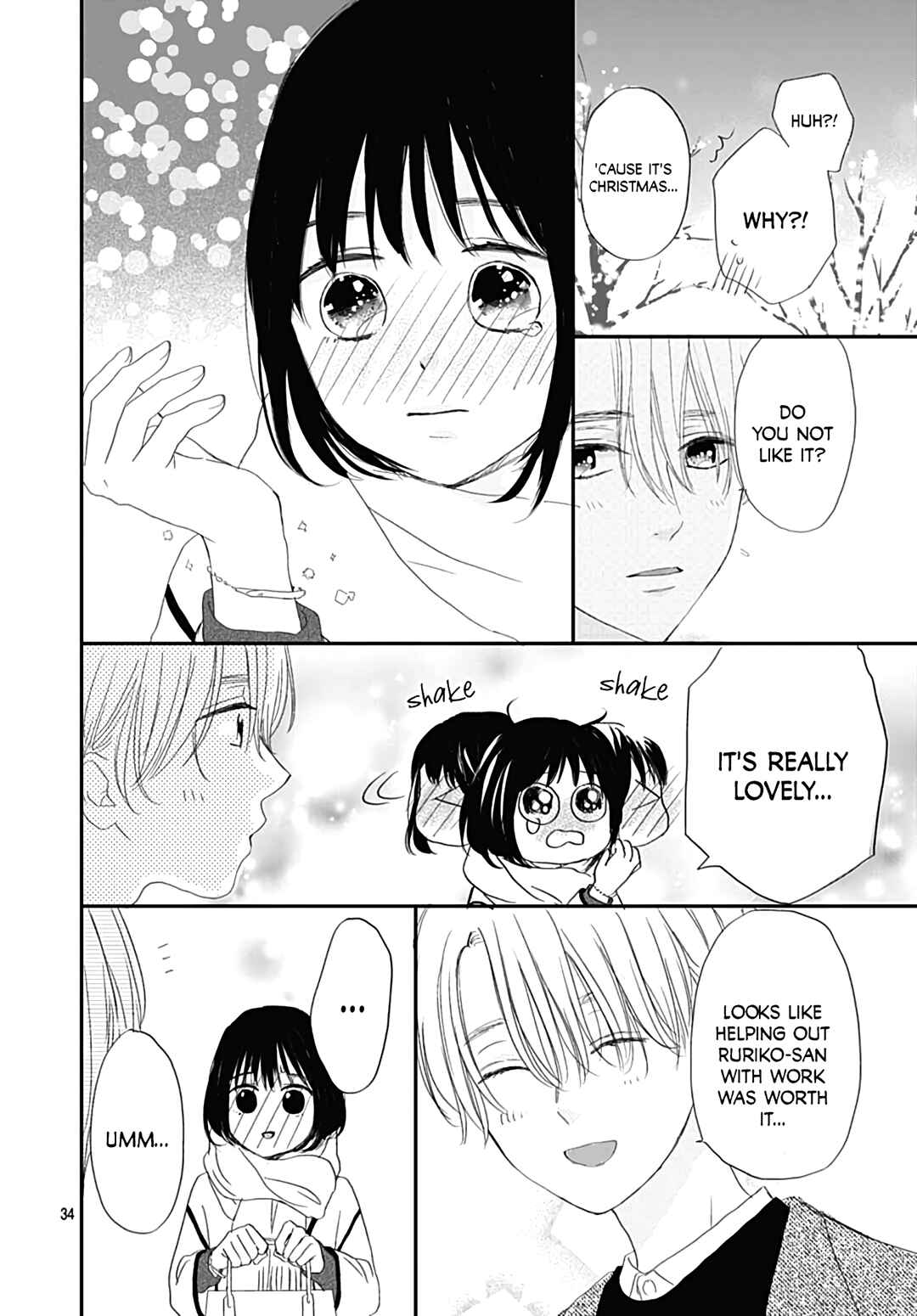 Page 36 Chapter 10 Tenshi Dattara, Yokatta