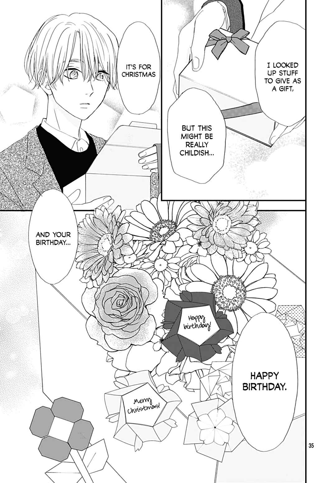Page 37 Chapter 10 Tenshi Dattara, Yokatta