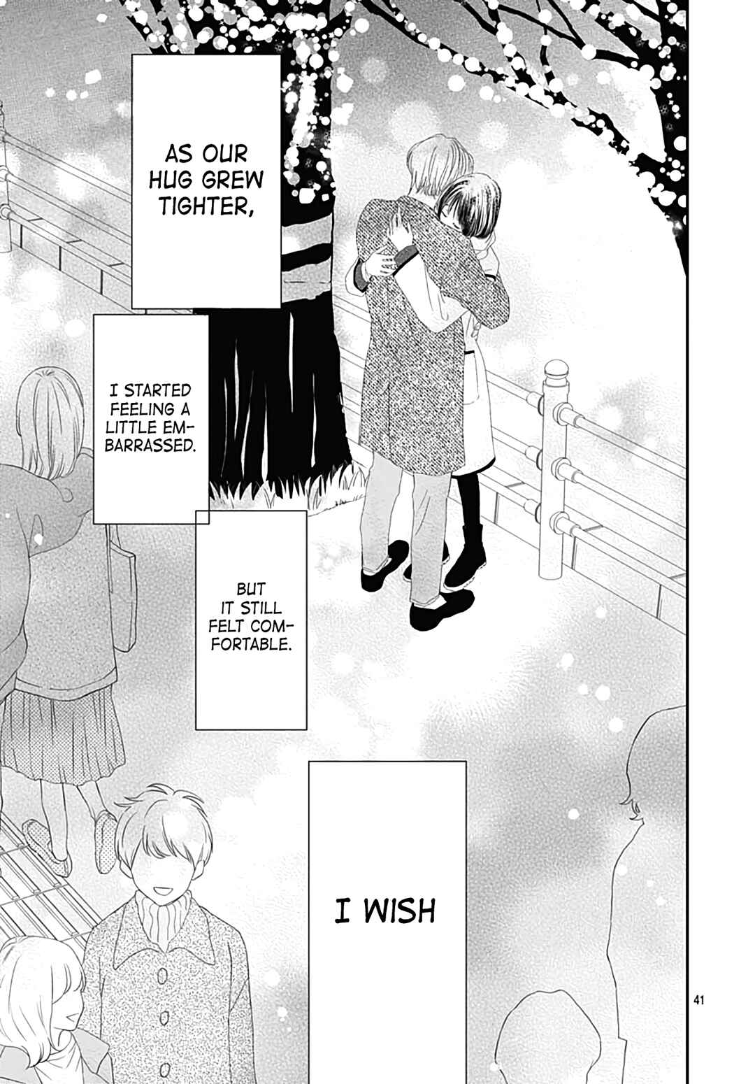 Page 43 Chapter 10 Tenshi Dattara, Yokatta