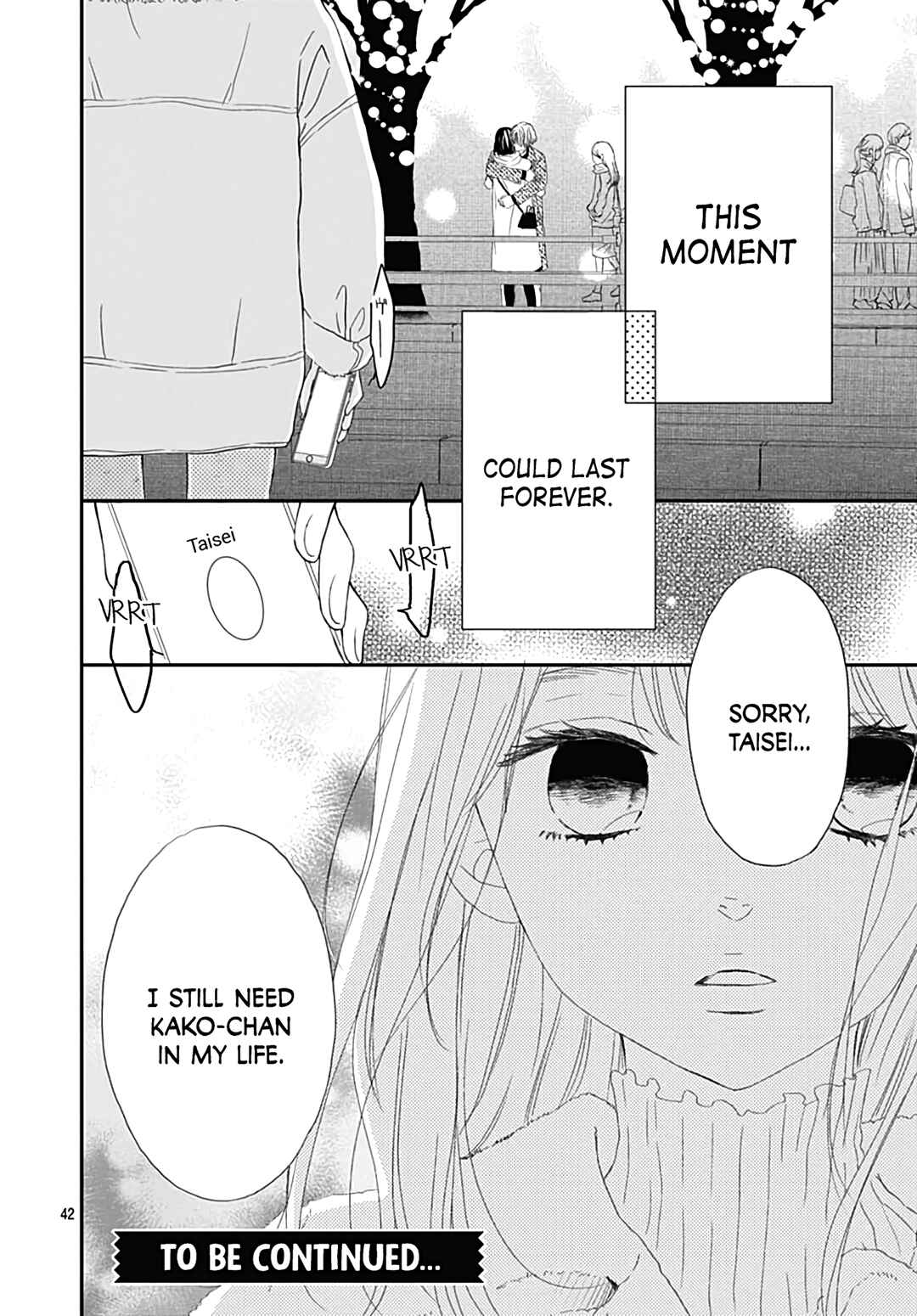 Page 44 Chapter 10 Tenshi Dattara, Yokatta