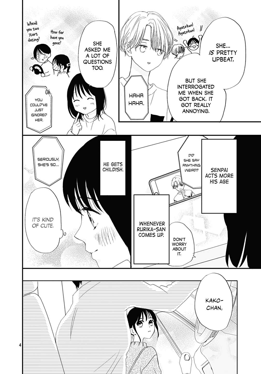 Page 6 Chapter 10 Tenshi Dattara, Yokatta