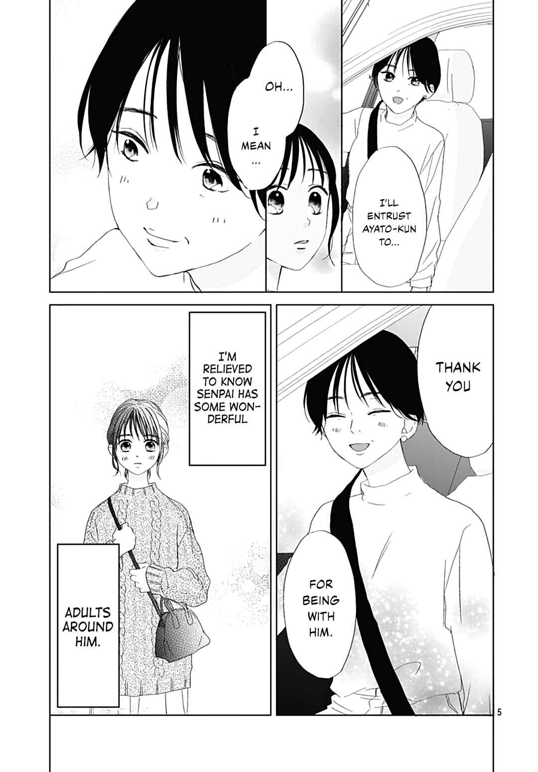 Page 7 Chapter 10 Tenshi Dattara, Yokatta