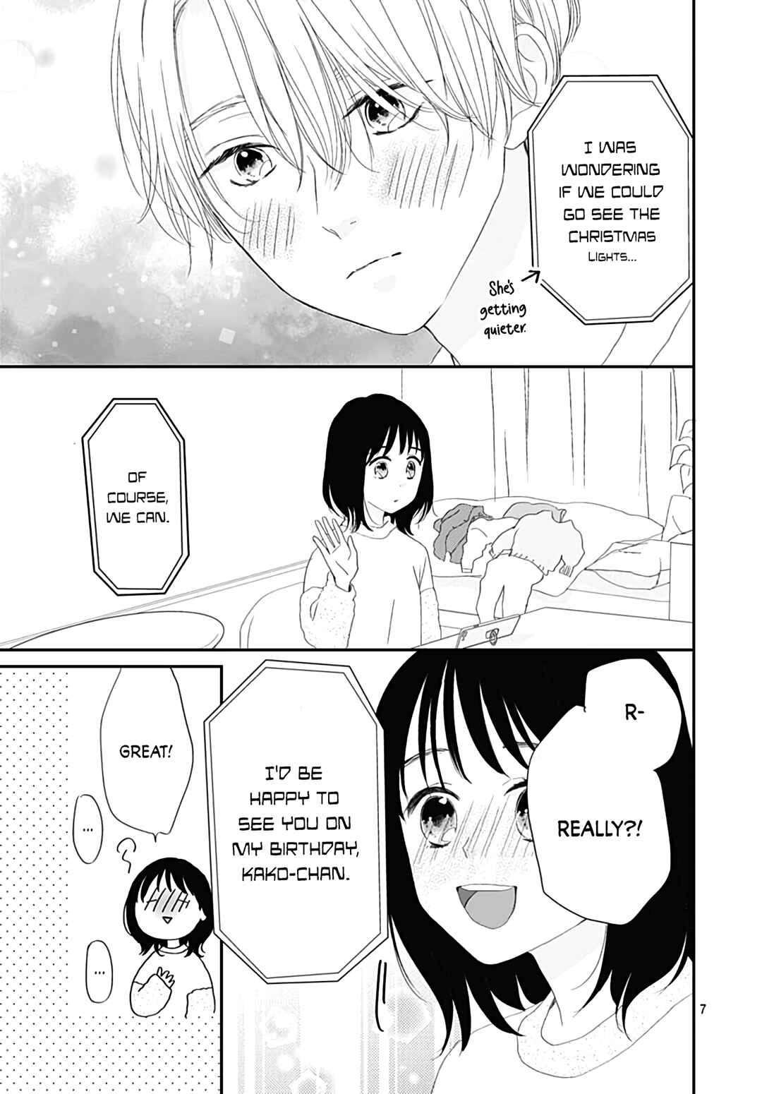 Page 9 Chapter 10 Tenshi Dattara, Yokatta