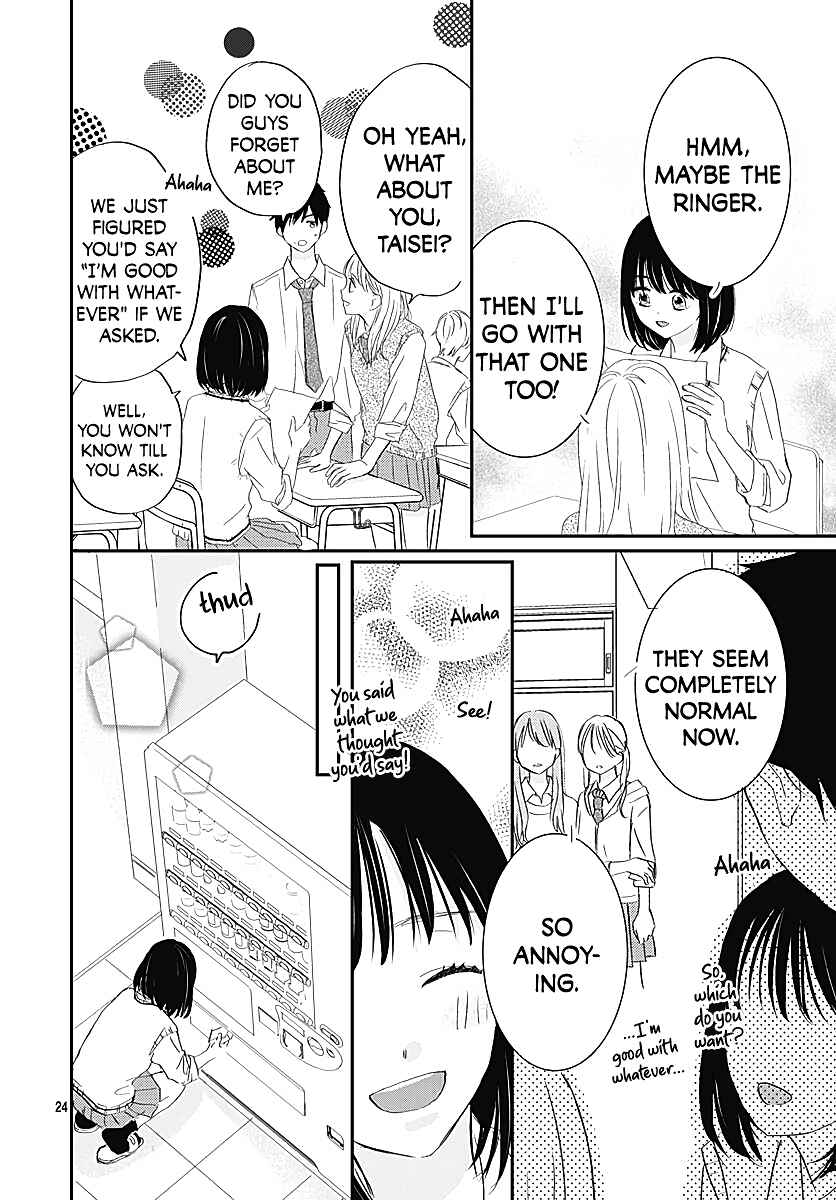 Page 26 Chapter 3 Tenshi Dattara, Yokatta