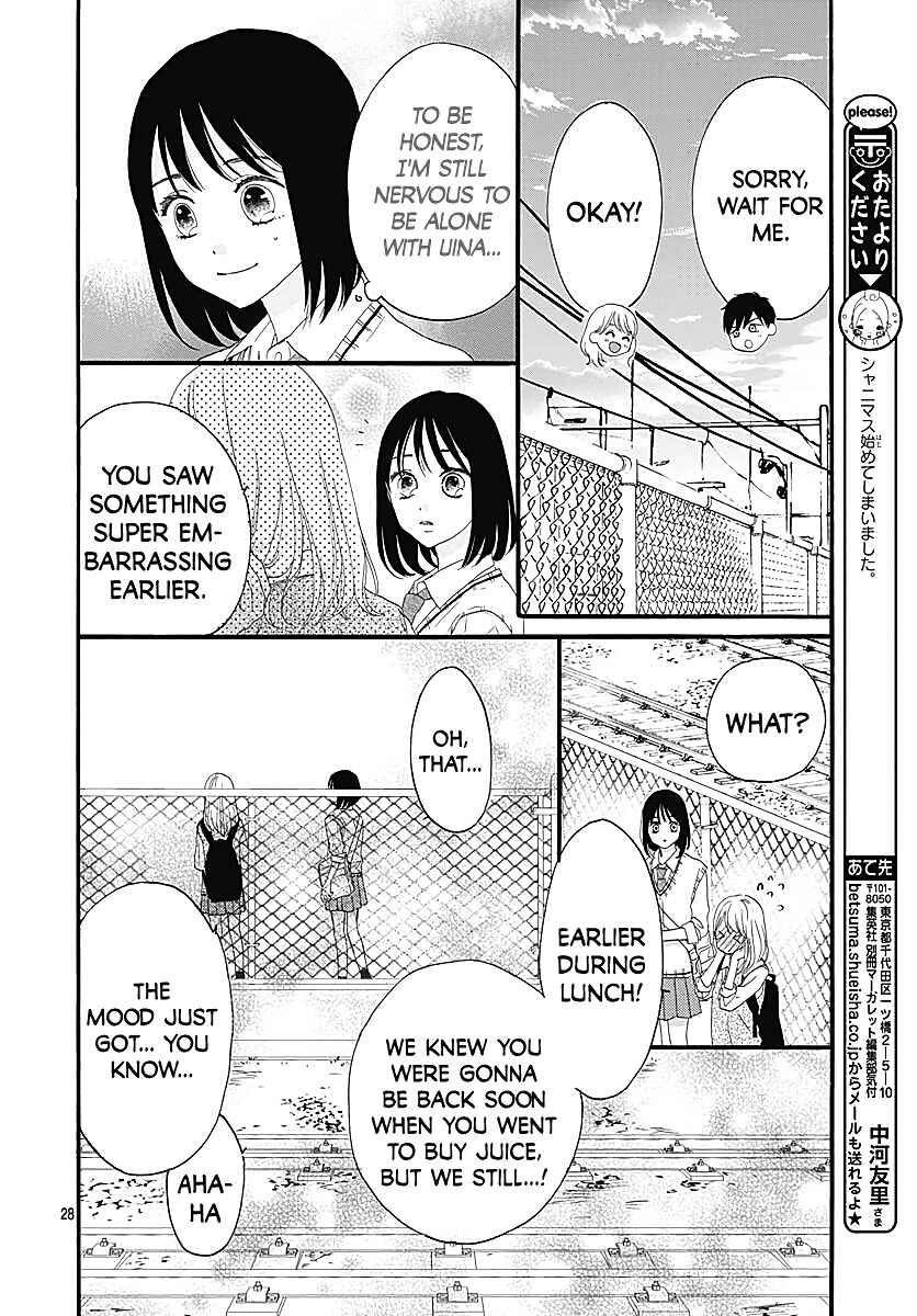 Page 30 Chapter 3 Tenshi Dattara, Yokatta