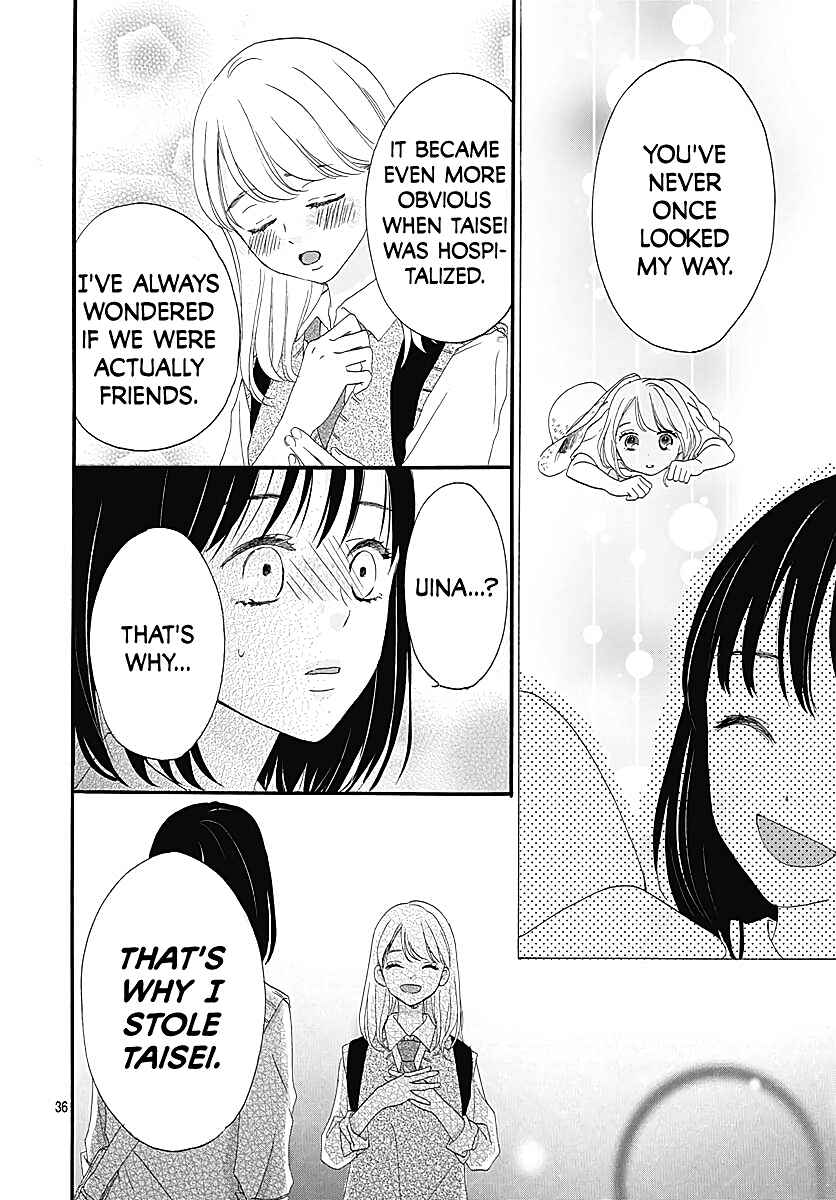 Page 38 Chapter 3 Tenshi Dattara, Yokatta