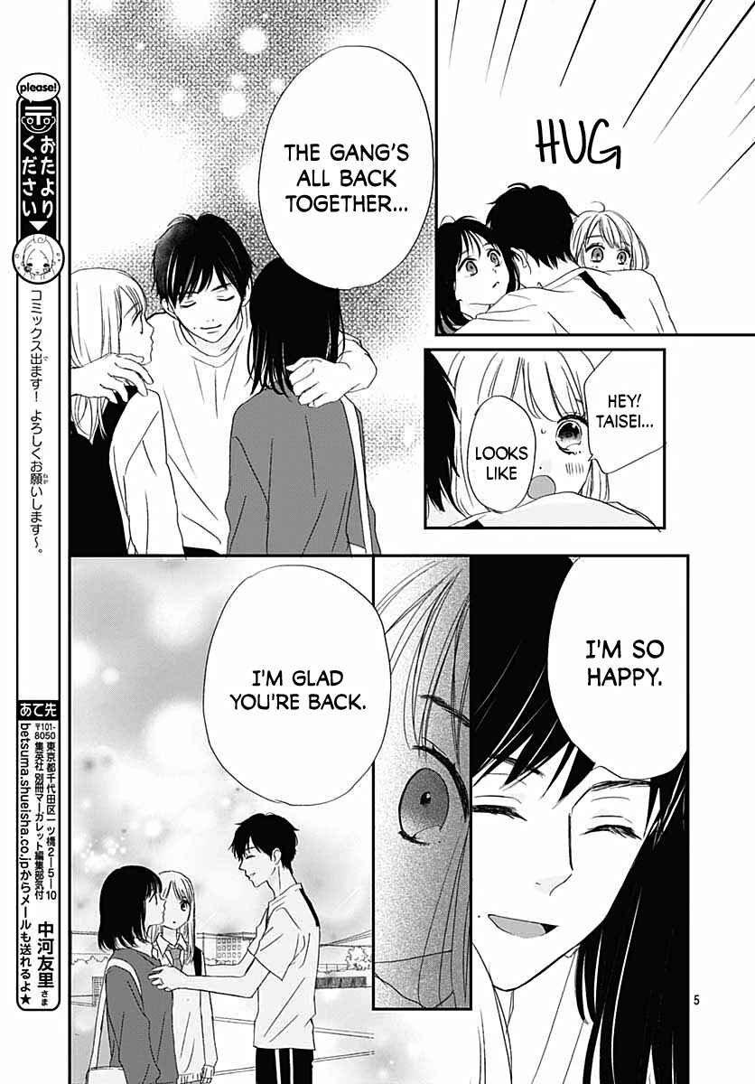 Page 7 Chapter 7 Tenshi Dattara, Yokatta