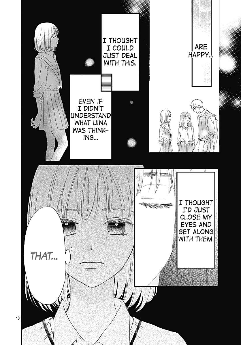 Page 12 Chapter 4 Tenshi Dattara, Yokatta