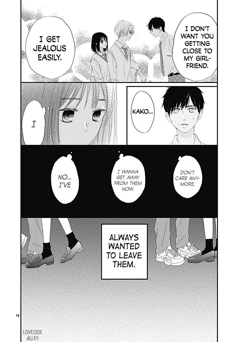 Page 16 Chapter 4 Tenshi Dattara, Yokatta