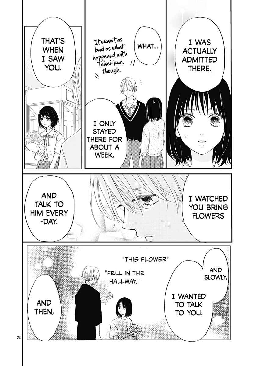 Page 26 Chapter 4 Tenshi Dattara, Yokatta