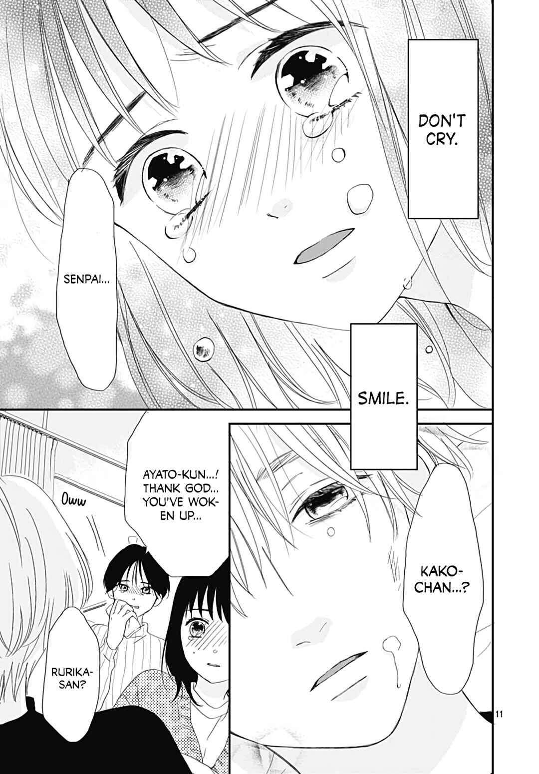 Page 13 Chapter 12 Tenshi Dattara, Yokatta