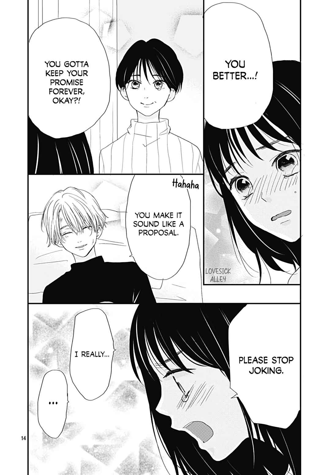 Page 16 Chapter 12 Tenshi Dattara, Yokatta
