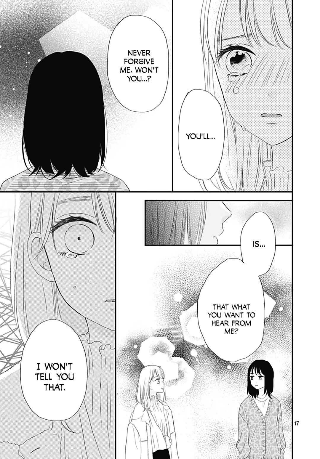 Page 19 Chapter 12 Tenshi Dattara, Yokatta