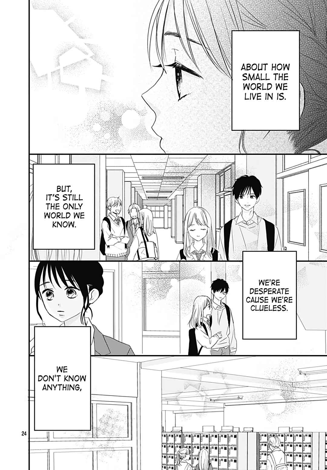 Page 26 Chapter 12 Tenshi Dattara, Yokatta