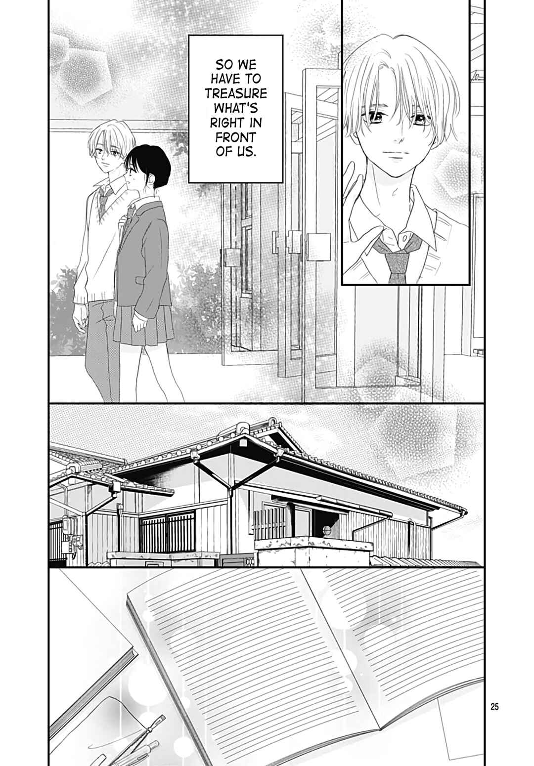 Page 27 Chapter 12 Tenshi Dattara, Yokatta