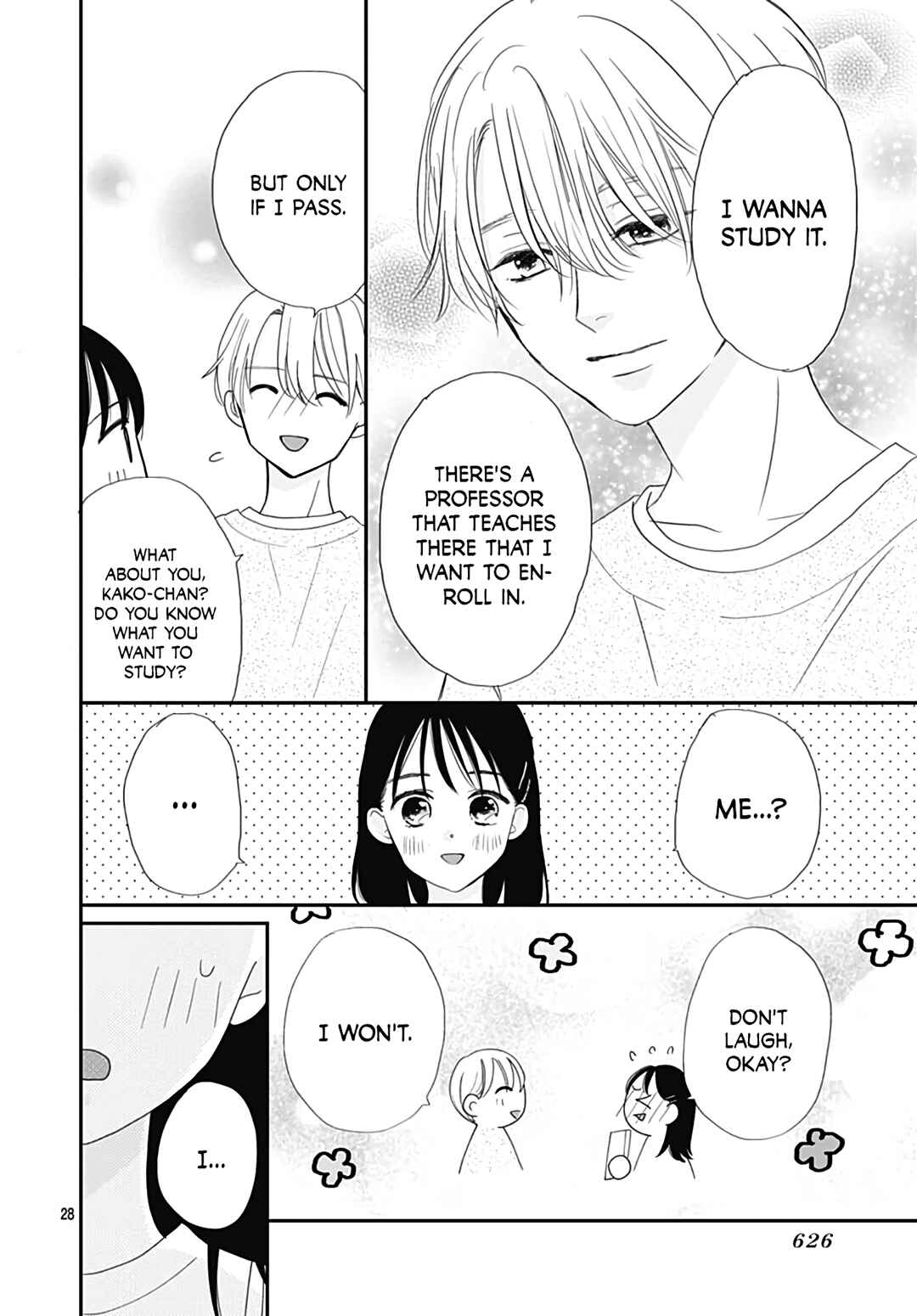 Page 30 Chapter 12 Tenshi Dattara, Yokatta