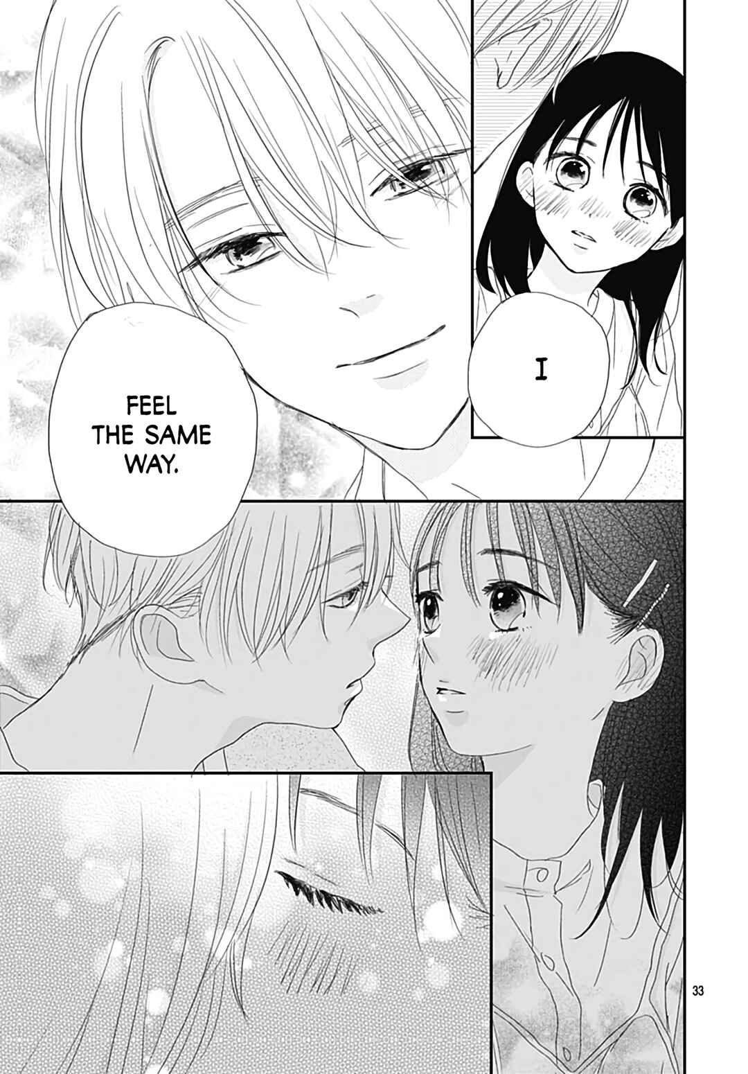 Page 35 Chapter 12 Tenshi Dattara, Yokatta