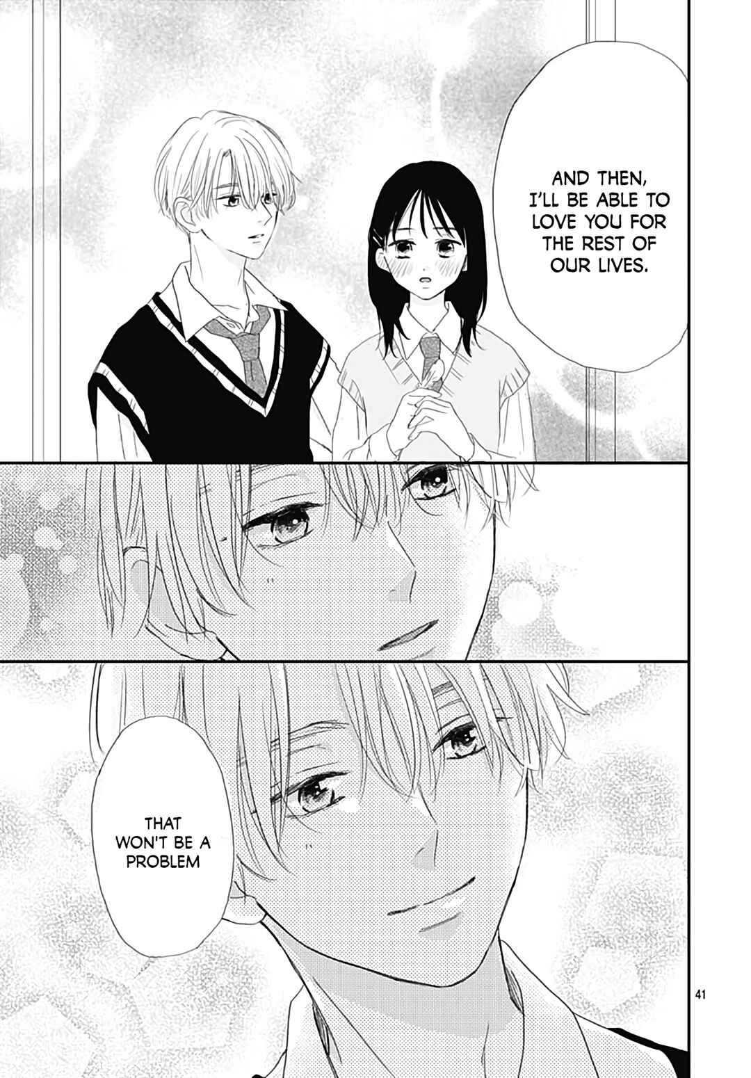 Page 43 Chapter 12 Tenshi Dattara, Yokatta