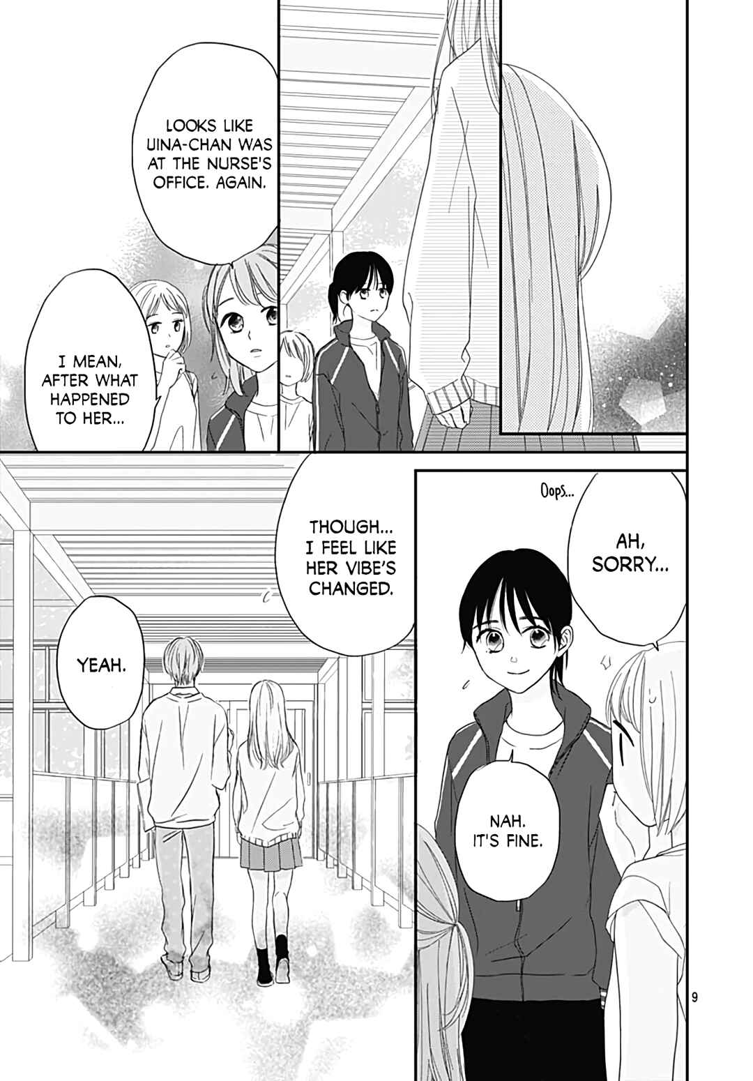 Page 11 Chapter 9 Tenshi Dattara, Yokatta
