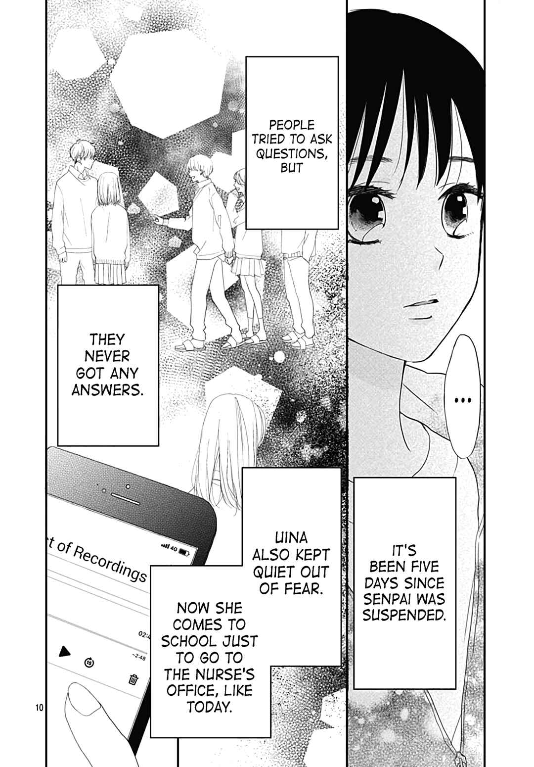 Page 12 Chapter 9 Tenshi Dattara, Yokatta